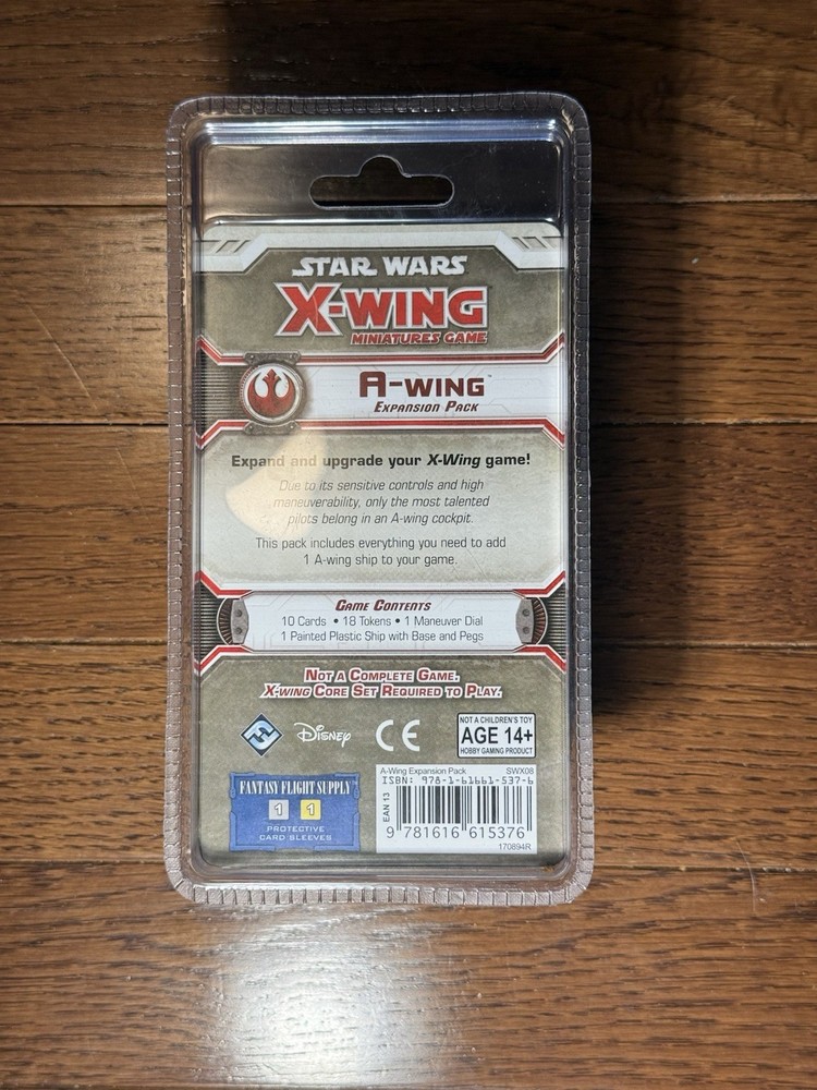 A-Wing 1.0 Expansion Pack X Wing Miniature Game