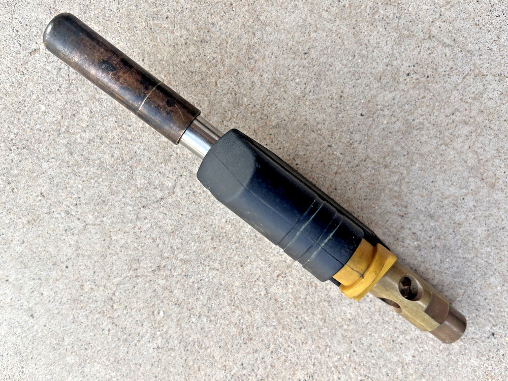 Used .... GOSS PROFlame SwitchFire Self Lighting Propane Torch