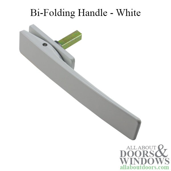 Marvin Bi-Folding Door Panel Handle - 5/16" Square Spindle