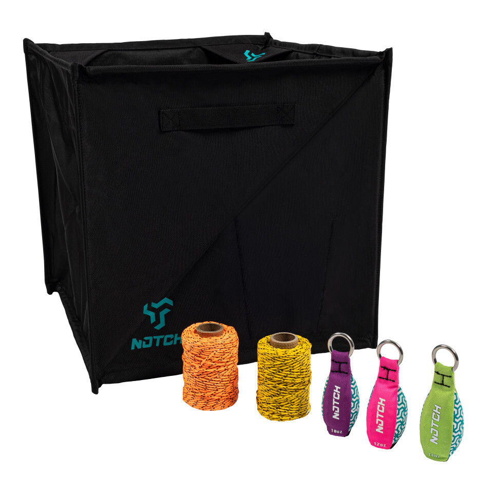 NOTCH DELUXE THROWLINE CUBE KIT 32261