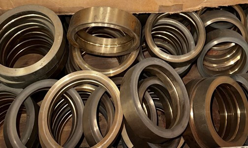 4" AWS BRASS ADAPTERS - REF L STYLE SPM FLUID END