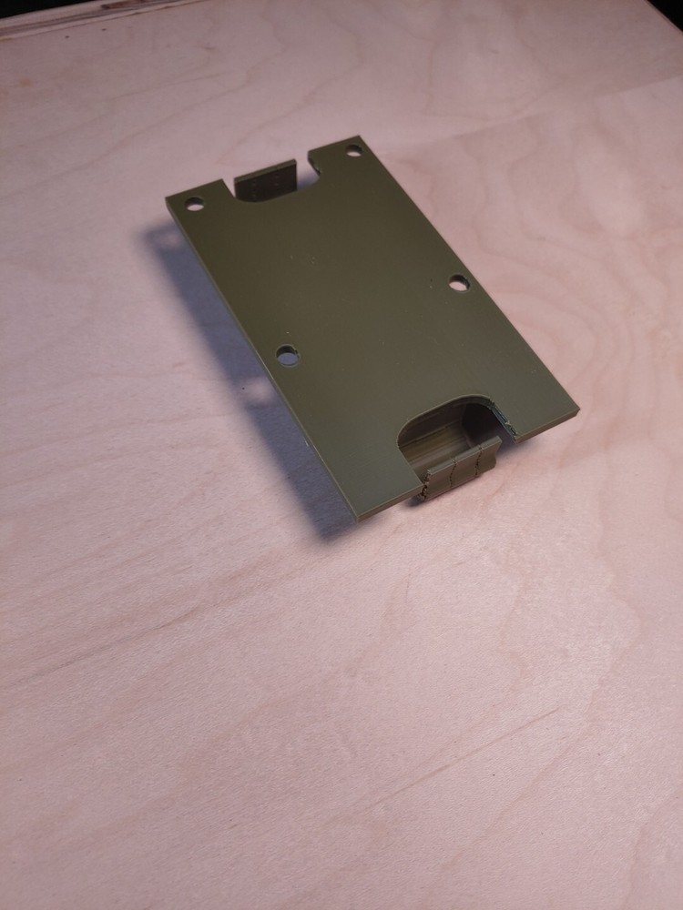 Warwick Rockboard Quick Mount- Joyo Pedals- 3D Printed