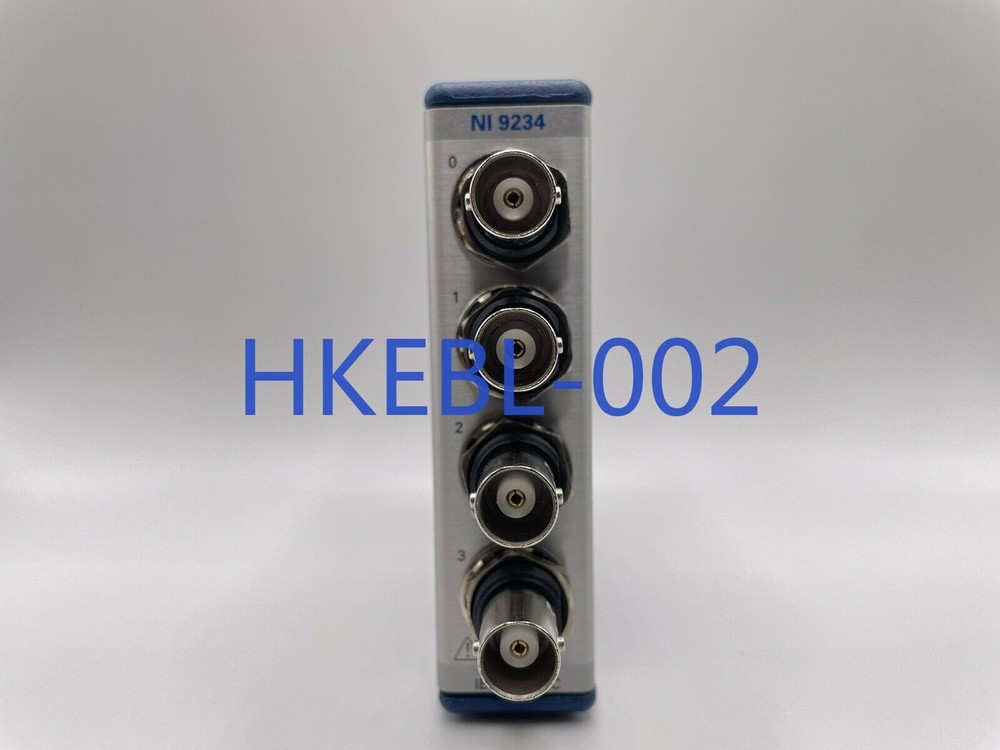 National Instruments NI 9234 cDAQ IEPE Sound & Vibration Input Module