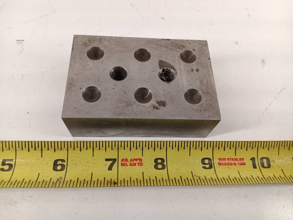 machinist 1-2-3 block