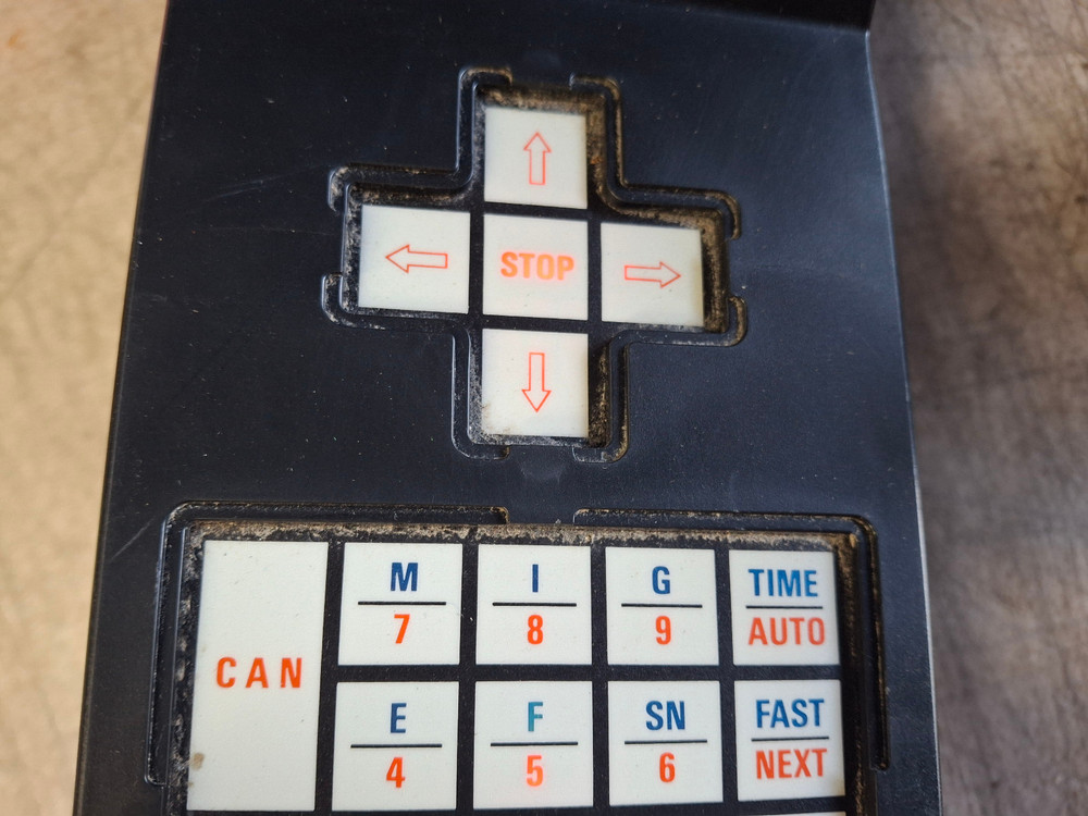 Vintage Skysensor Sky Sensor Hand Controller Made in Japan