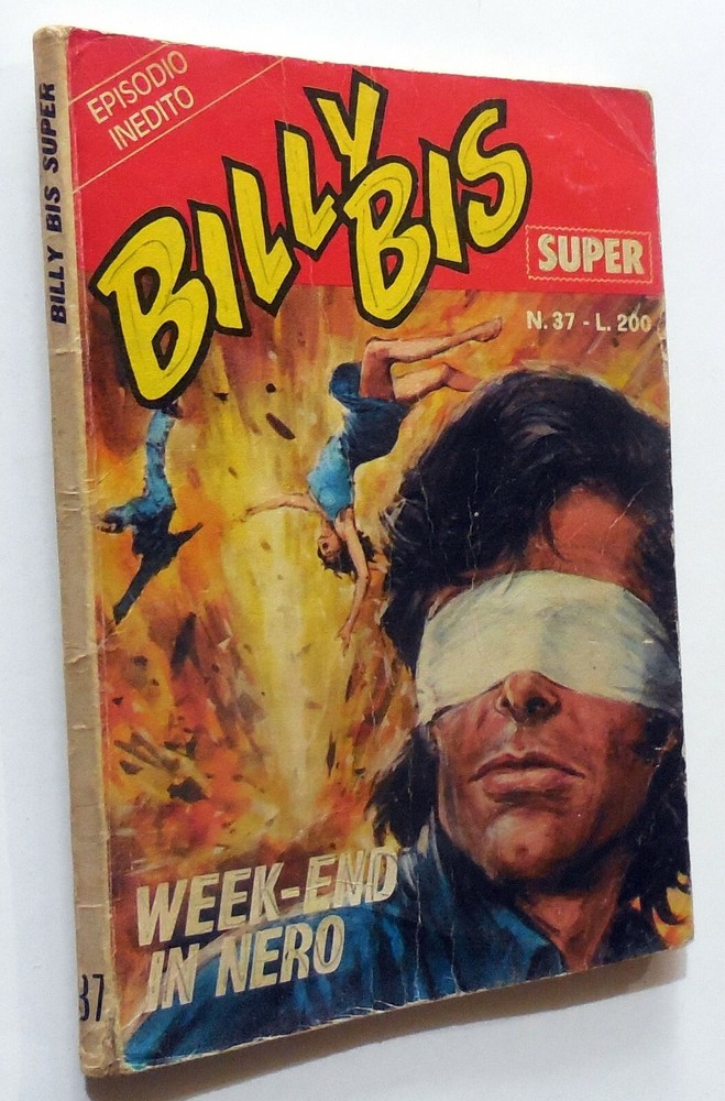 BILLY BIS SUPER N.37 1974