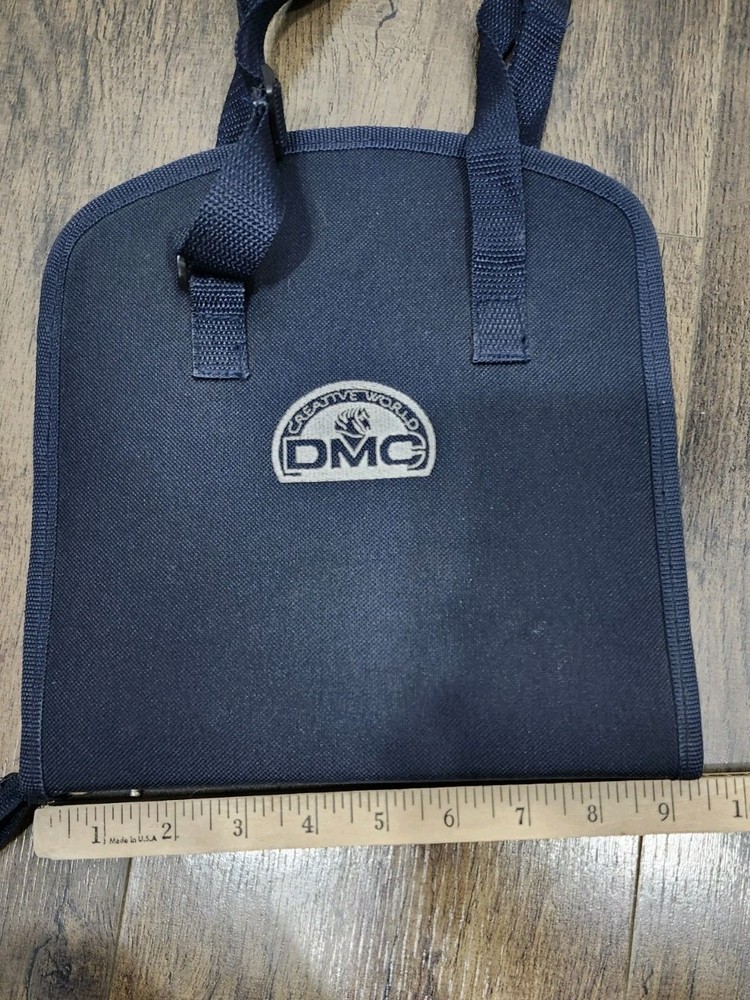 DMC Creative World Floss Carrying Canvas Case Binder 9x10