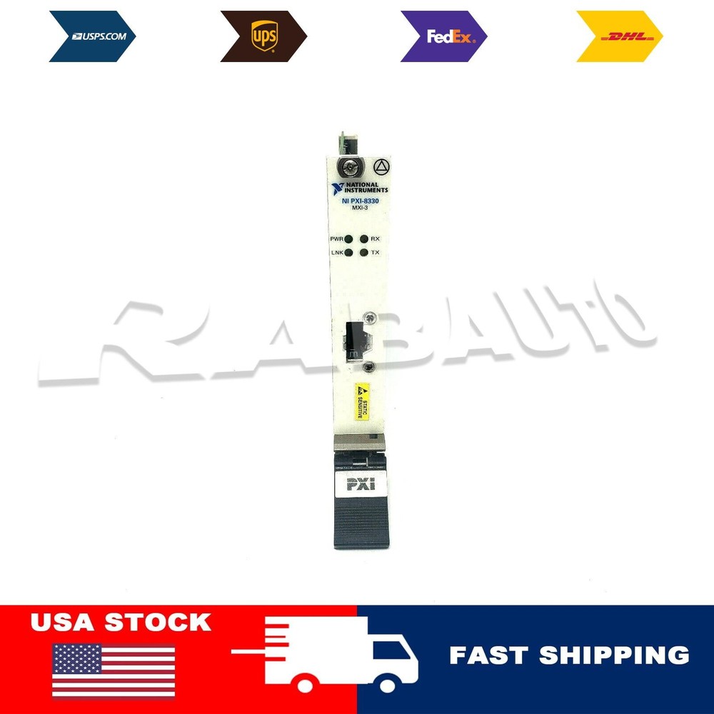 National Instruments NI PXI-8330 / MXI-3 Multi-System Interface Module Card