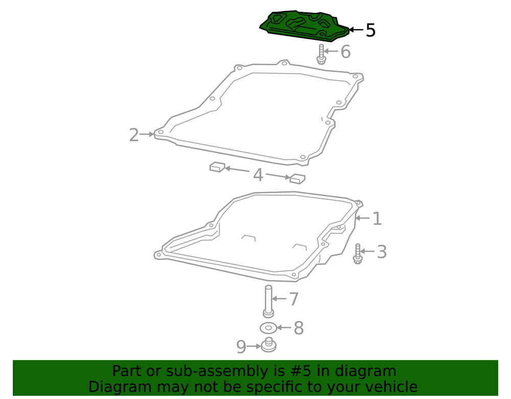 Genuine Audi Filter 09P-325-429