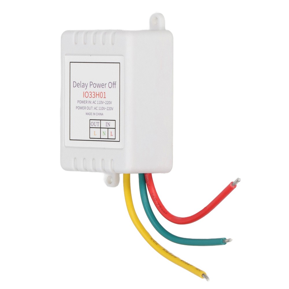 BEA Adjustable Timer Relay Switch 110V-220V 1 Channel Output