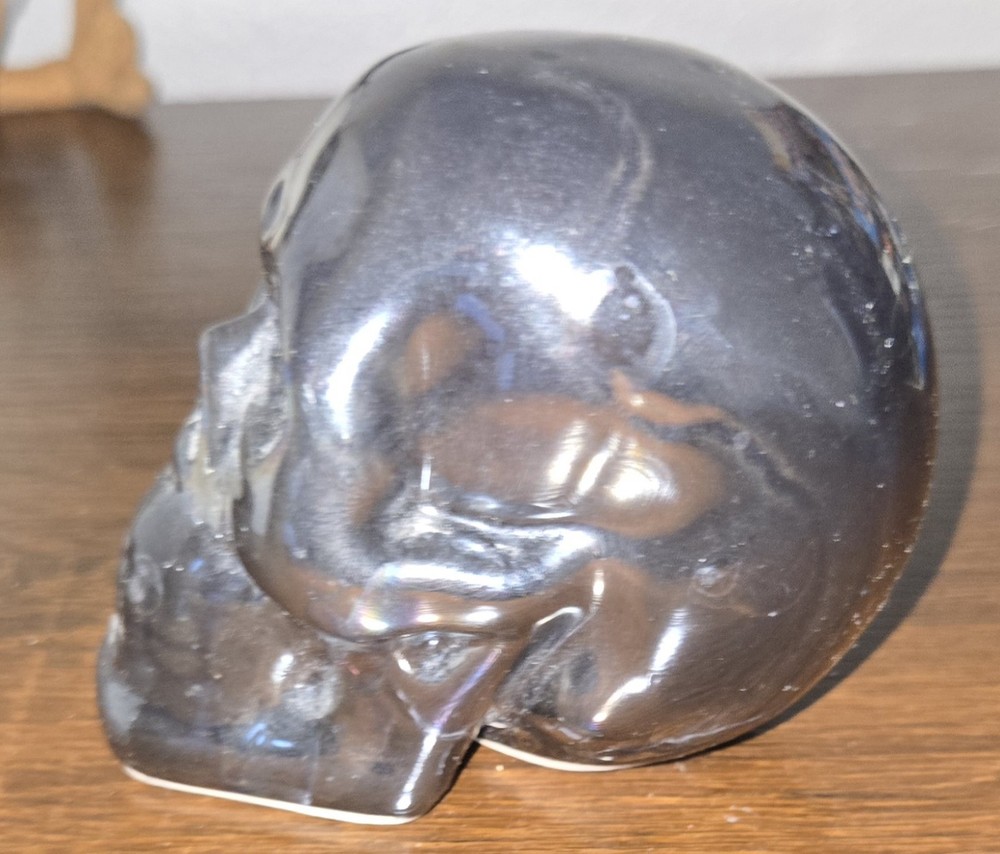 Mini Decorative Ceramic Skull