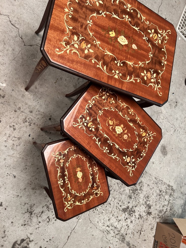 Vintage Italian Nesting Tables