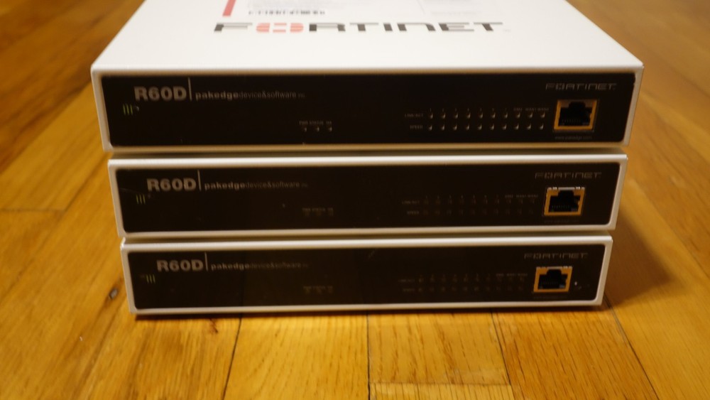 FORTINET Pakedge Device Software R60D FG-60D Network Firewall