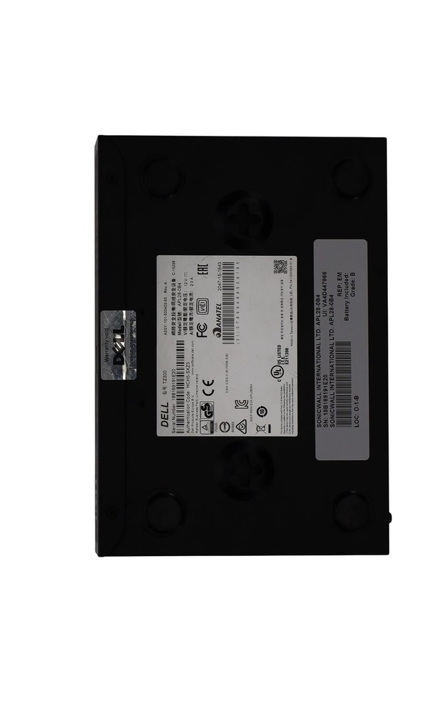 SONICWALL TZ300 APL28-0B4 NETWORK SECURITY FIREWALL