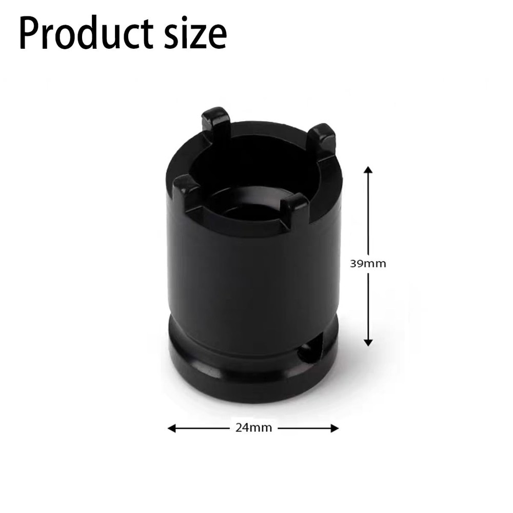 Adjustable and detachable 100 type angle grinder socket wrench, 2PC new upgra...