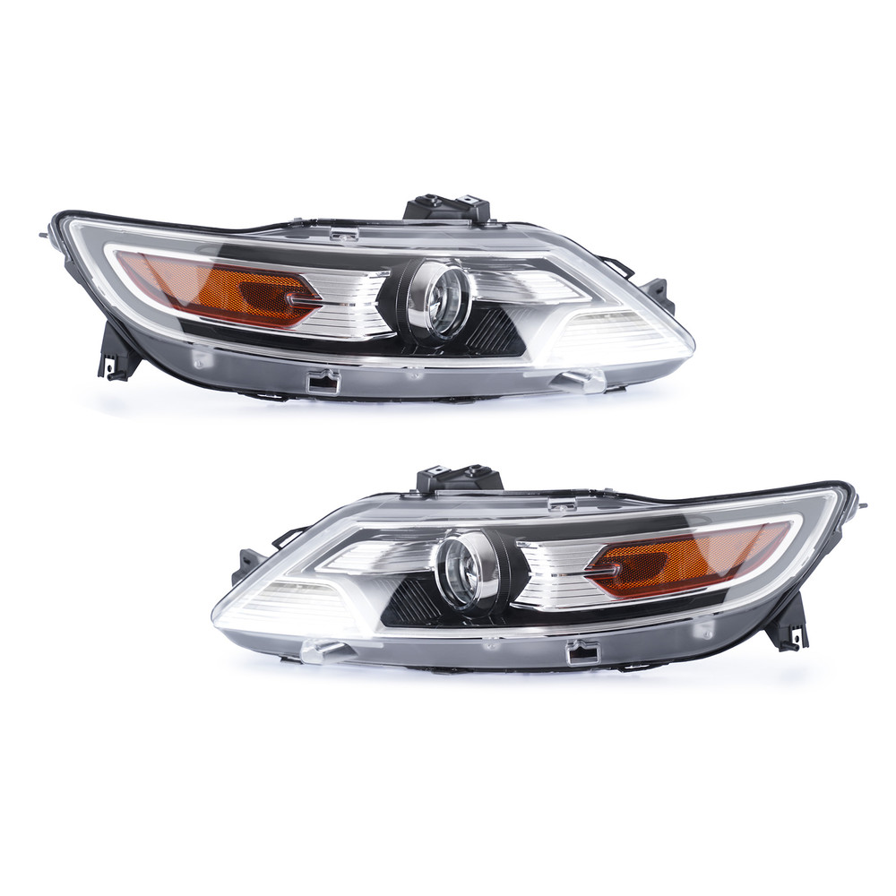For 2010-2012 Ford Taurus SE/SEL/Limited Halogen Projector Headlight Left+Right