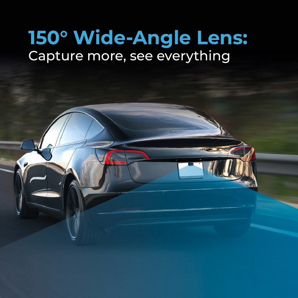 Wireless Backup Camera for RV Truck Trailer 5" Monitor Night Vision AutoSky