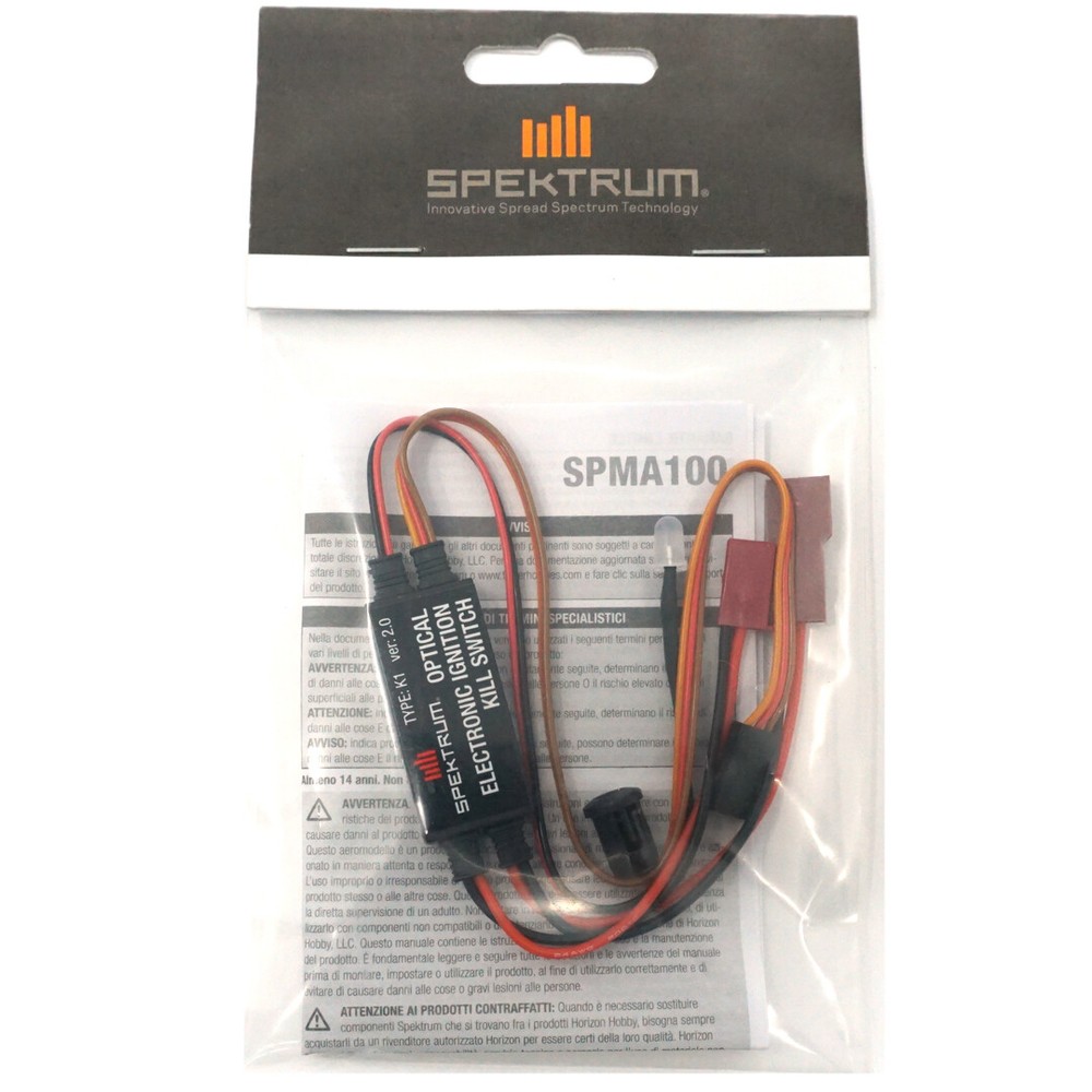 NEW Spektrum Optical Ignition Kill Switch