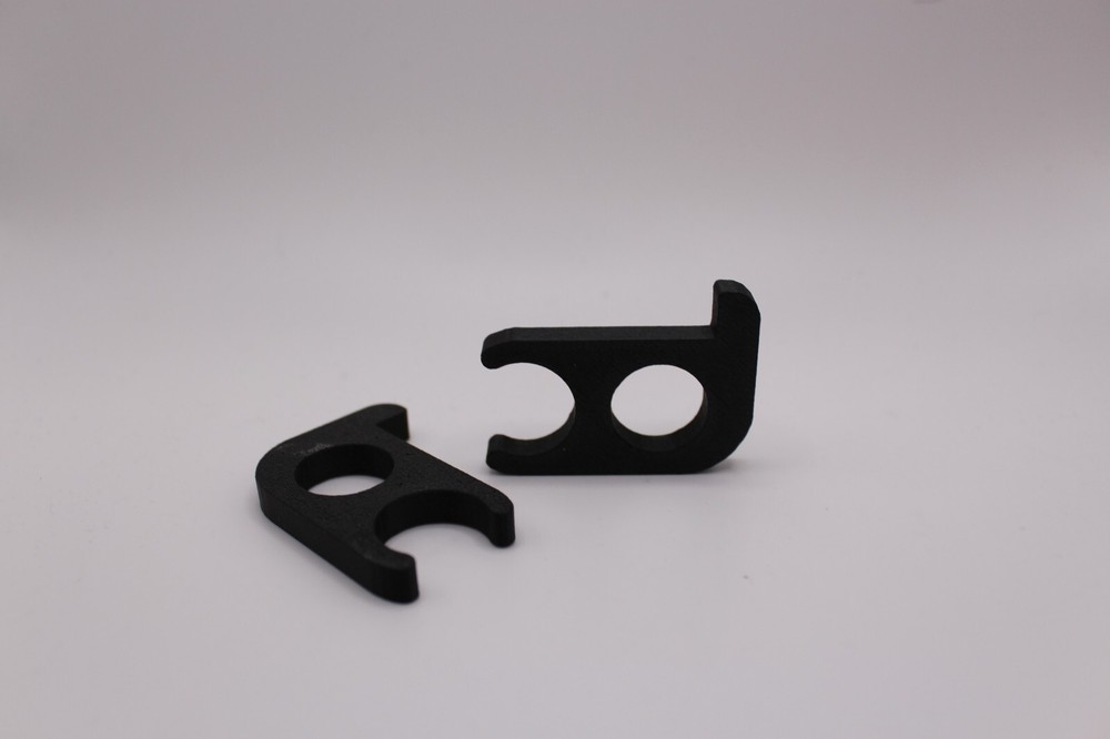 2x Carbon Roof Hatch Lock Fits Heki-Y-Lock Mini