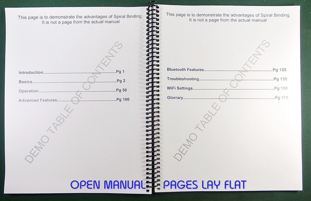 Panasonic HC-MDH3 Instruction Manual: Coil Bound & 160 Pages!