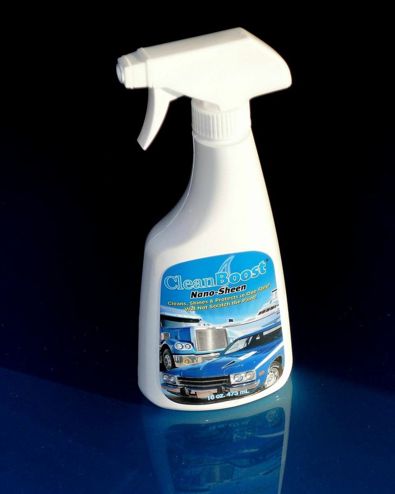 CleanBoost Nano-Sheen 16oz
