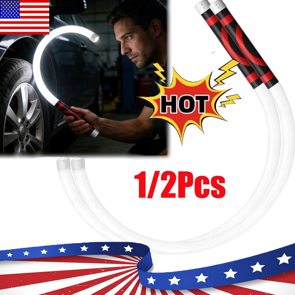 Upgraded 2026 Bendable LED Light, Flexible LED Flashlight Stick US