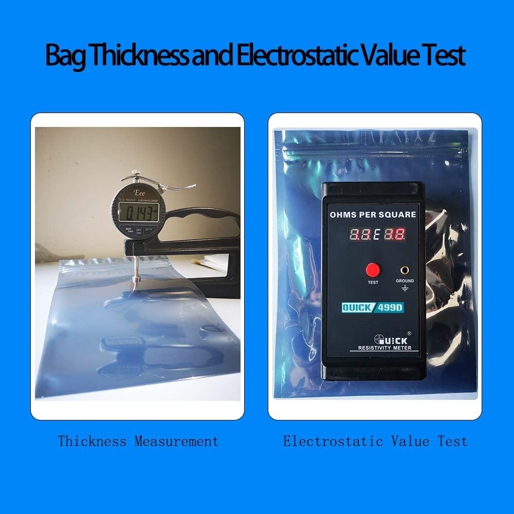 High-Quality Anti-Static Bags - 30pcs Moisture Resistant ESD Packaging Solutions