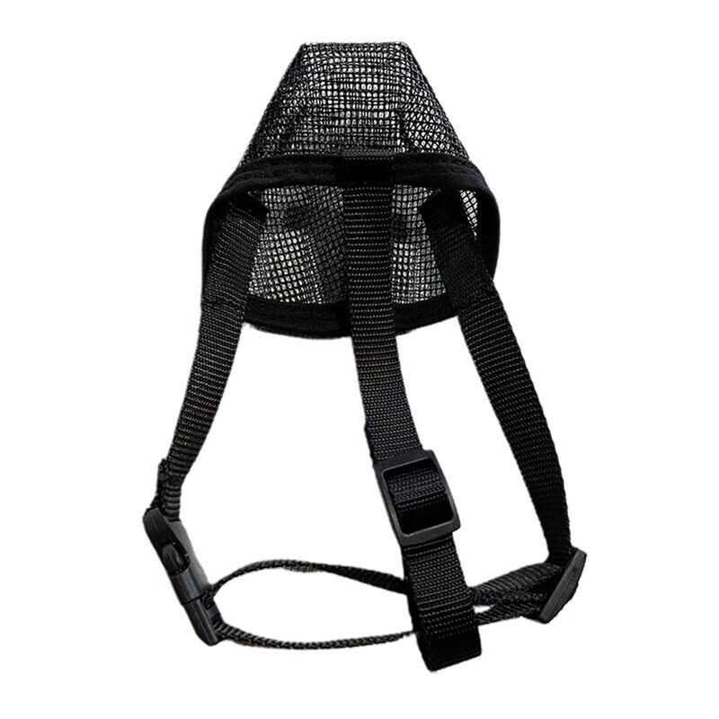 Dog Muzzle, Soft Mesh Muzzle for Small Medium Large Dogs for Scavenging Biting