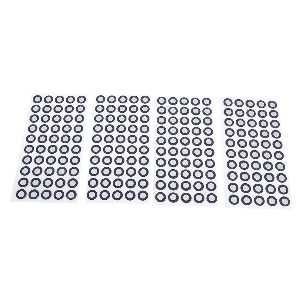 500 Pcs 3D Scanning Marker 6mm ID 10mm OD Reference Point Diffuse Reflect WT
