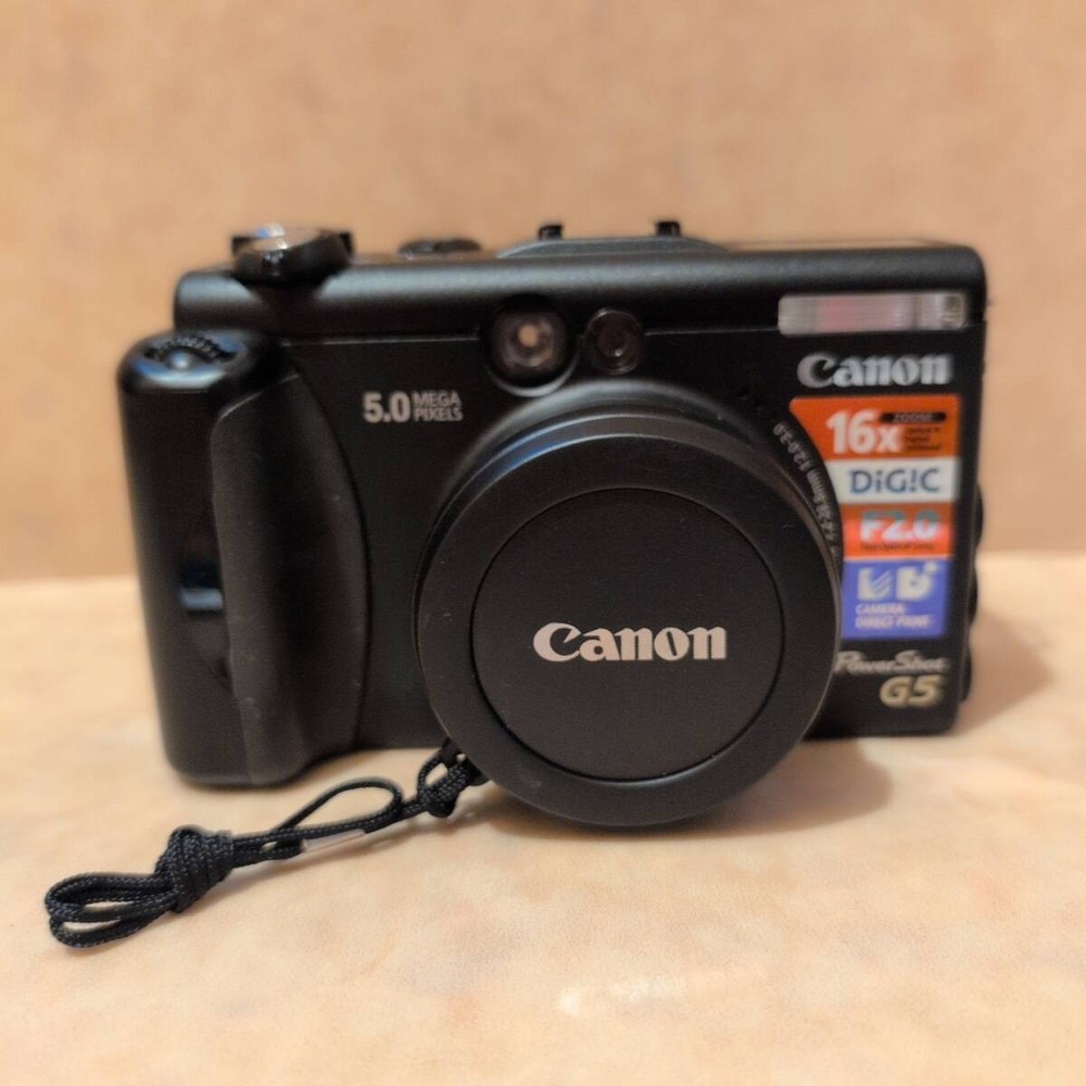 Canon PowerShot G5 898011