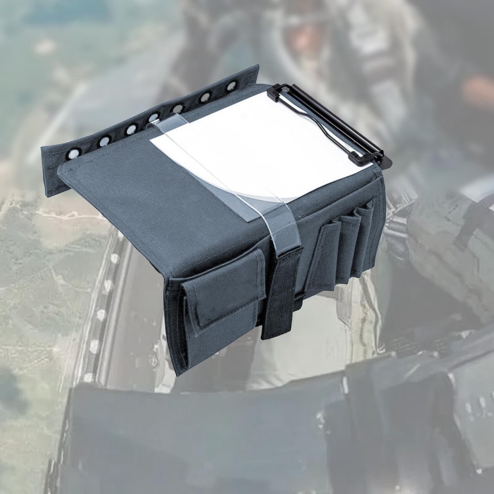 Pilot Kneeboard Oxford Cloth Pilot Notepad Holder for Watching Aviation