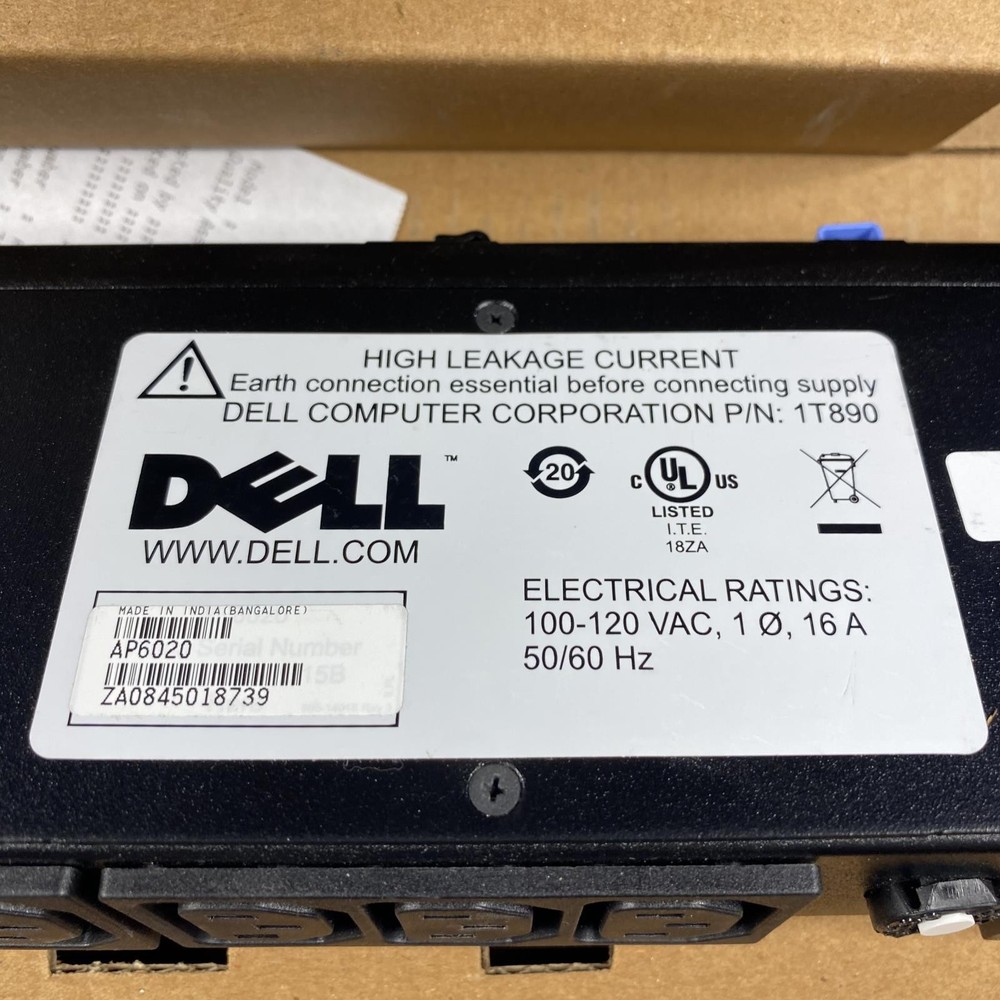 Dell AP6020 Rapid power Distribution Unit