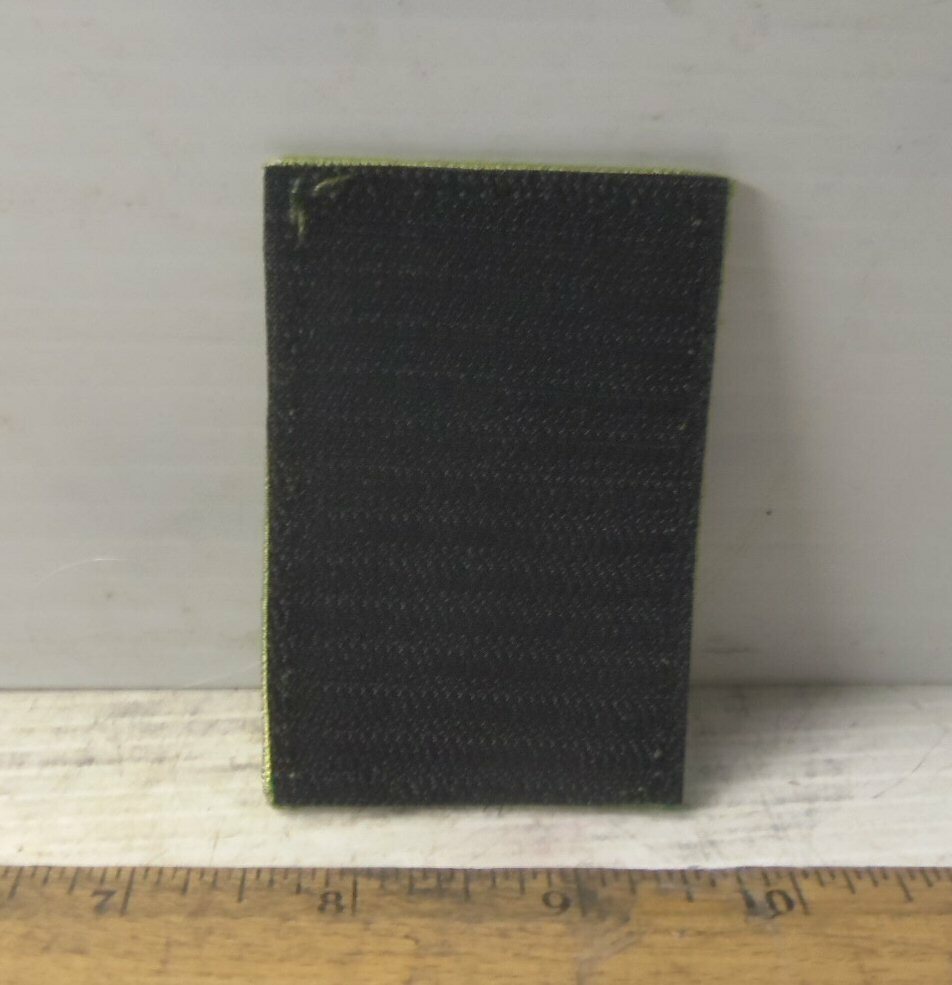 Zombie Killer Embroidered Patch with Hook Back