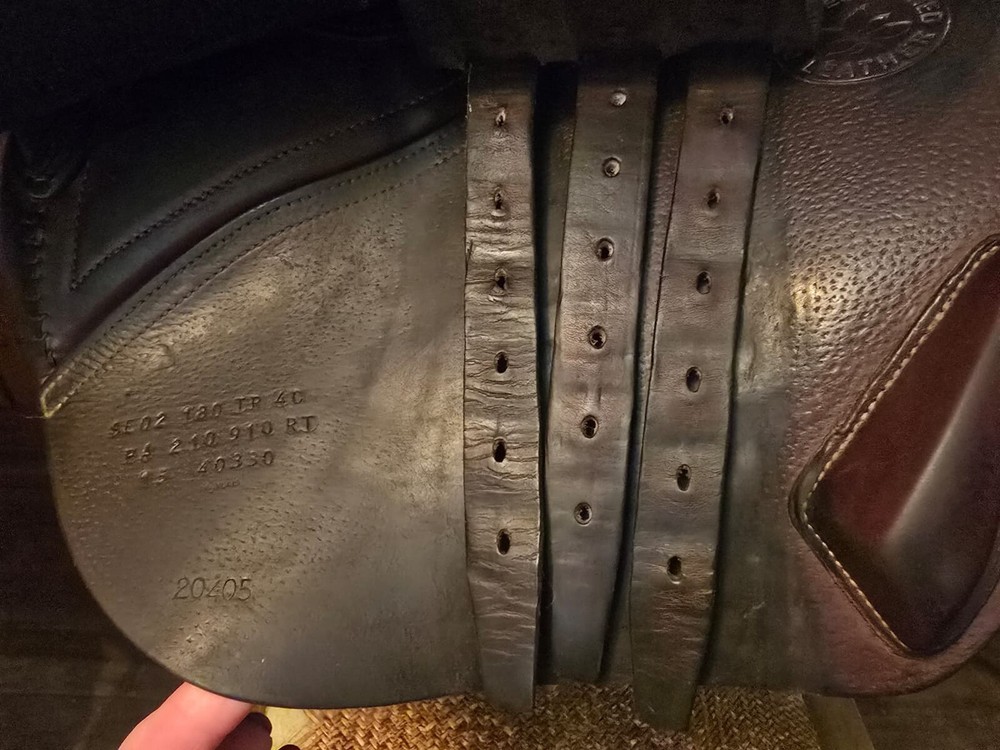 Jumping Saddle CWD 18”M SE02