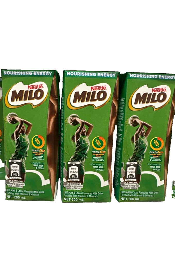 Milo drink 200 ml x3