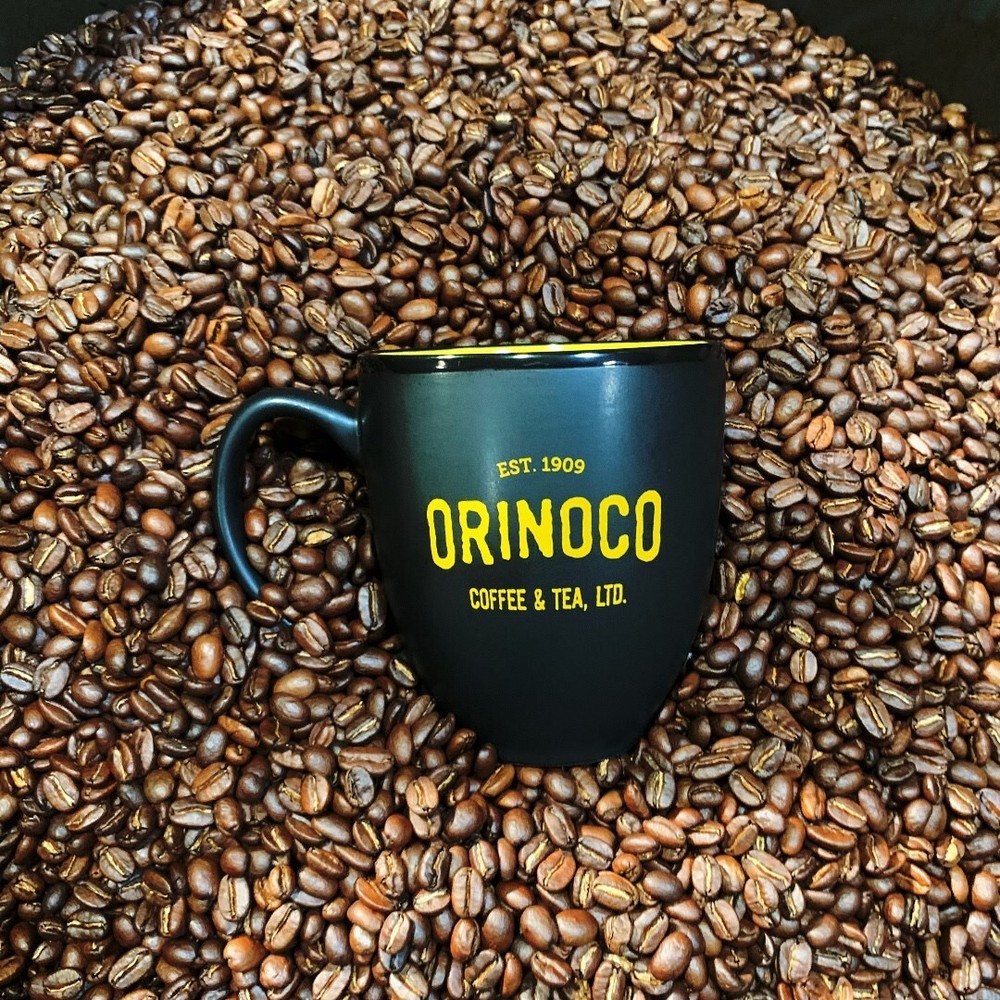 Orinoco, Organic Fair Trade Mocha-Java Blend, Coffee, medium Roast 12oz