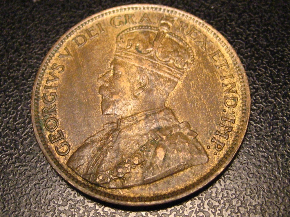 1915 Canadian Large Cent