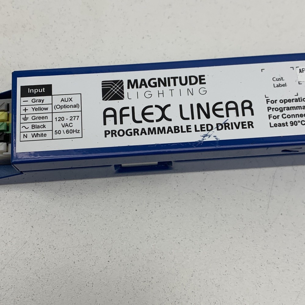 Magnitude AFLEX-100W-2000-L-GB Programmable LED Driver 100W 3-50VDC 2000mA Max