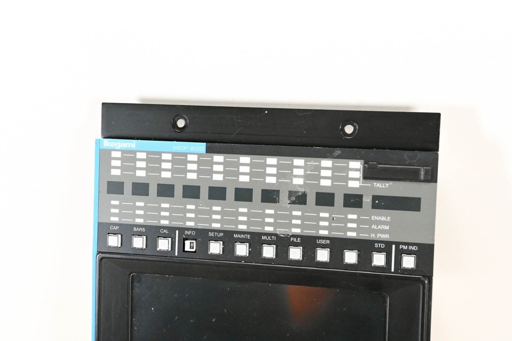 Ikegami MCP-200 Master Control Panel CG003AB