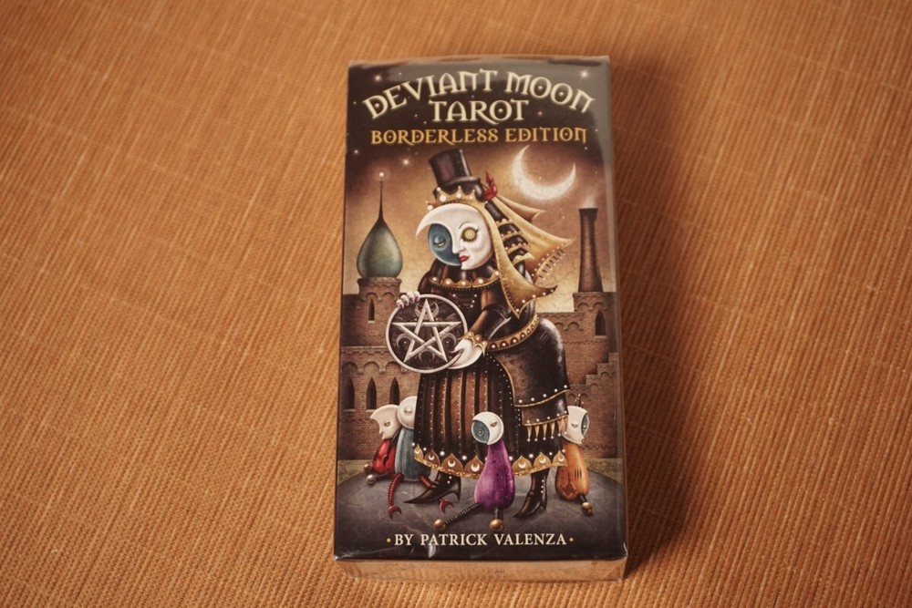 Deviant Moon Tarot Deck, Borderless Edition