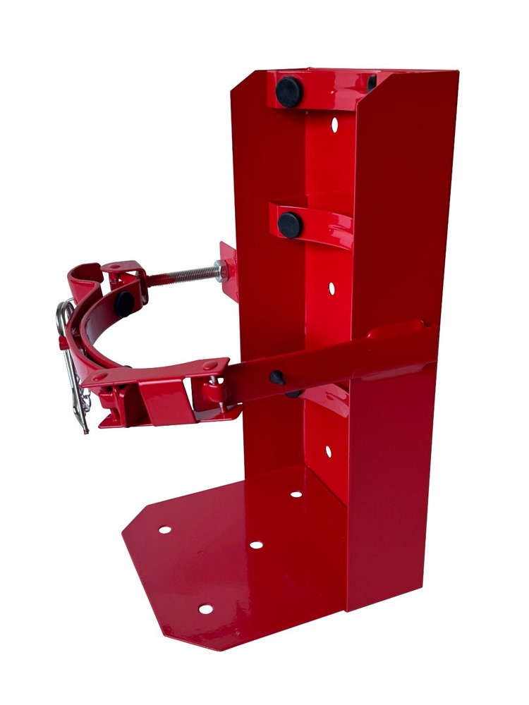 20 LB Fire Extinguisher Bracket Universal for AMEREX 810 RED