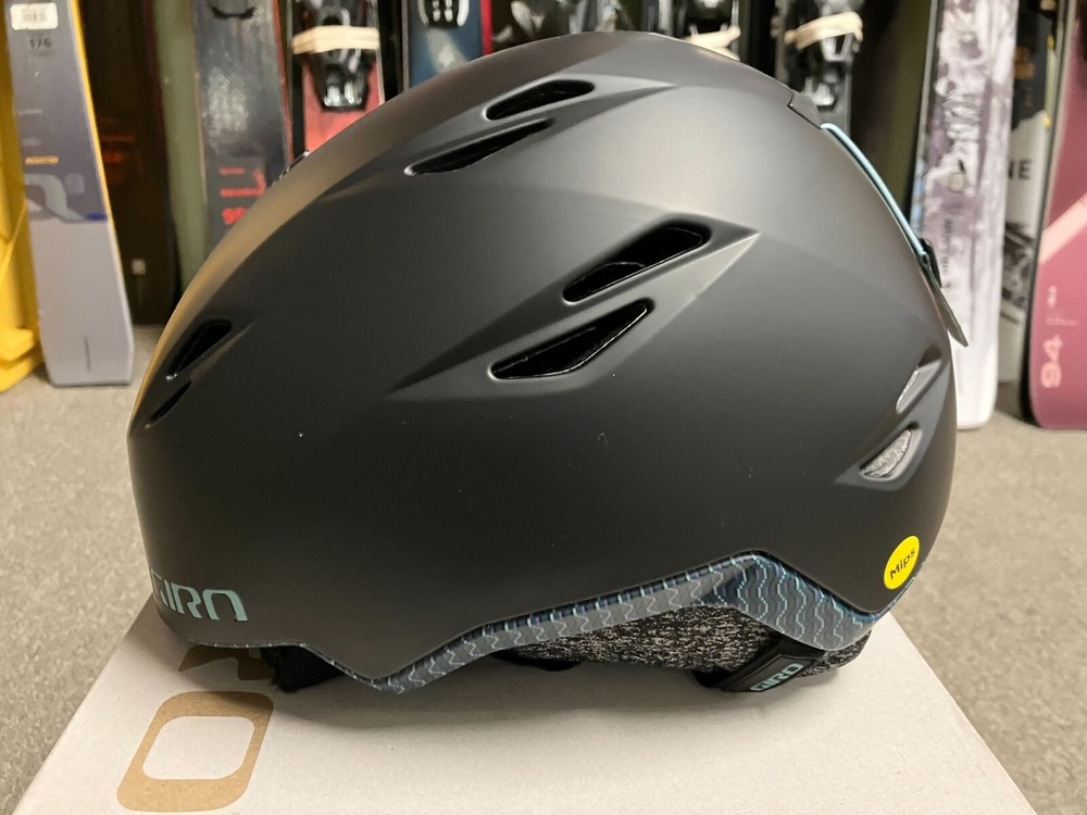 2024 Giro Envi Spherical Women's Helmet size Medium, Black Sequence