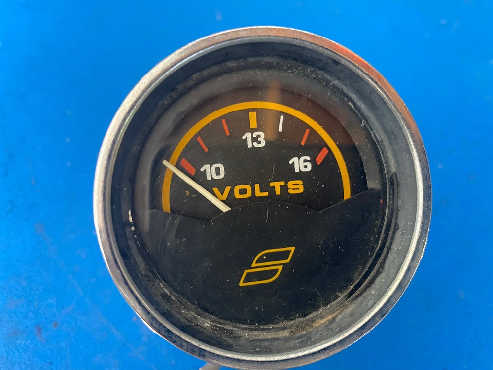 Outboard Volt Gauge