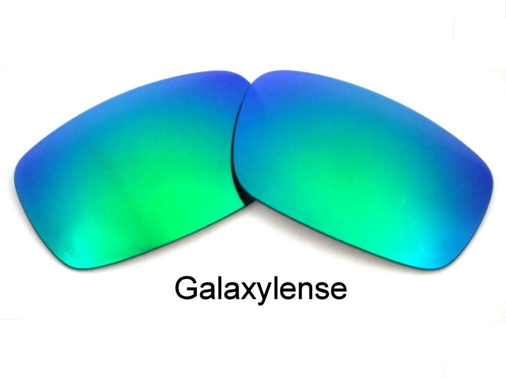 Galaxy Replacement Lenses For Oakley Triggerman Sunglasses Green Polarized