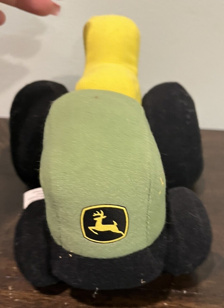 John Deere Tractor Plush/Stuffed Soft Toy