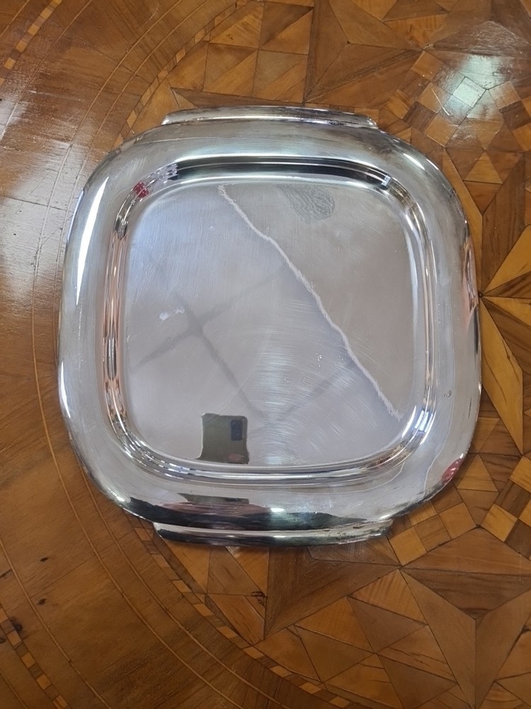 Plated Metal Tray