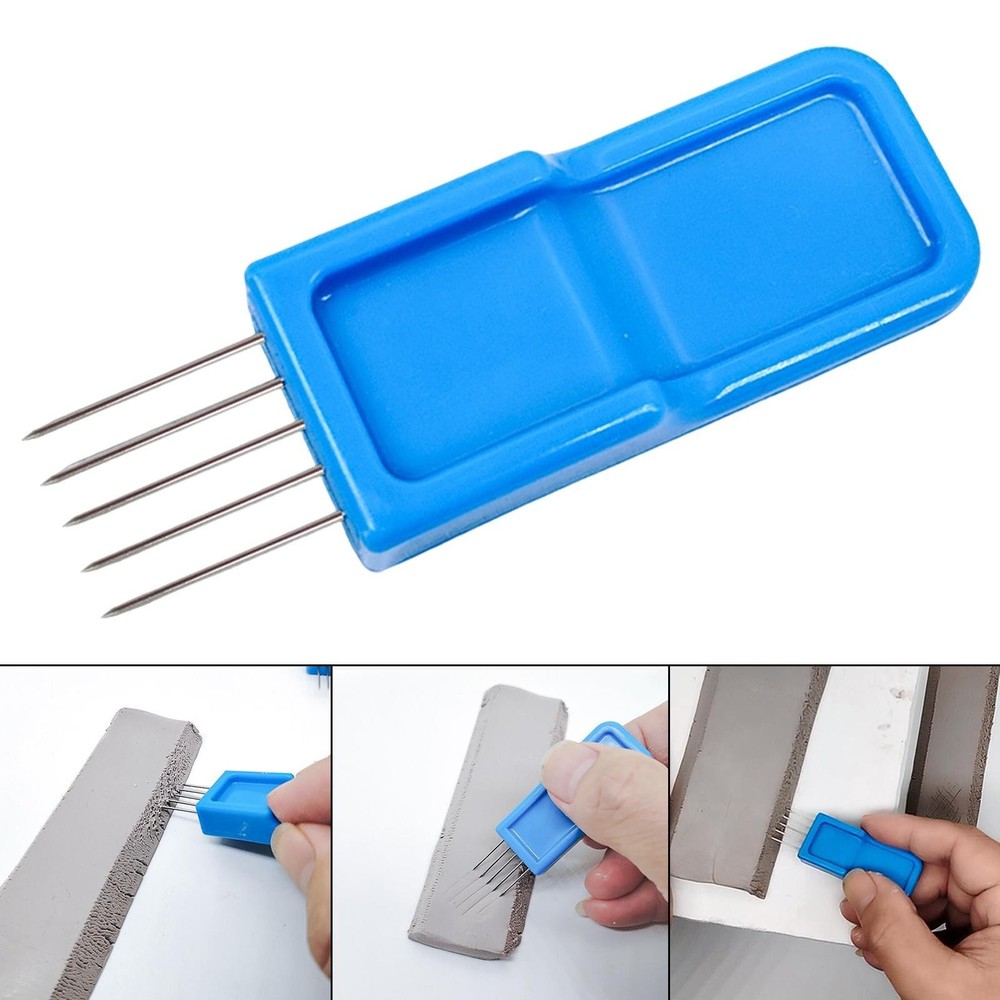 Pottery Bonding Tool Creative Five Pin Scratcher Practical Hand Tools Scoring