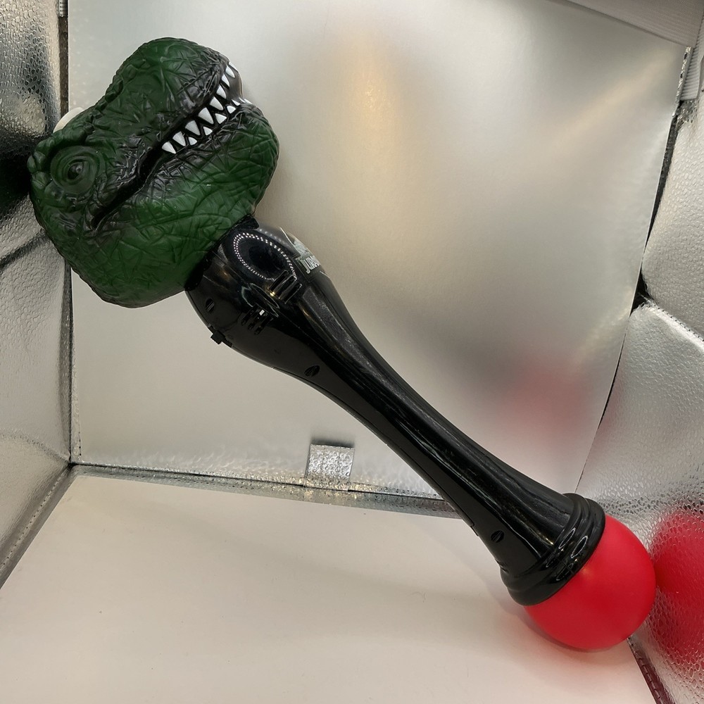 Universal Studios Jurassic Park T. Rex Bubble Wand Lights Up