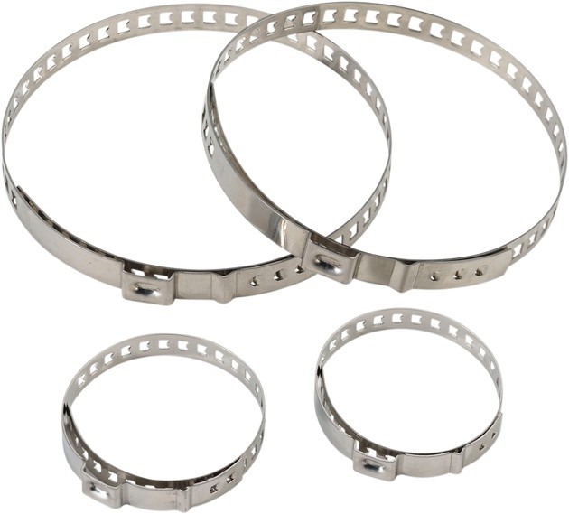 Moose Universal CV Boot Clamp Kit 4-Piece