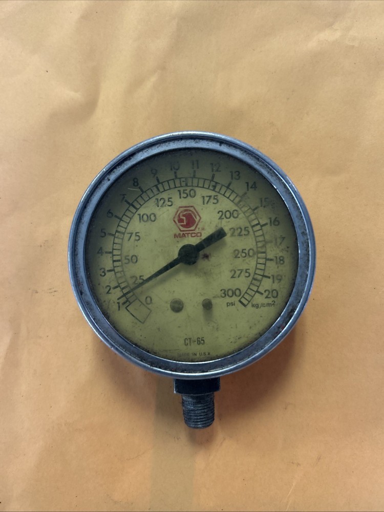 Matco Tools CT65-A Compression Tester guage